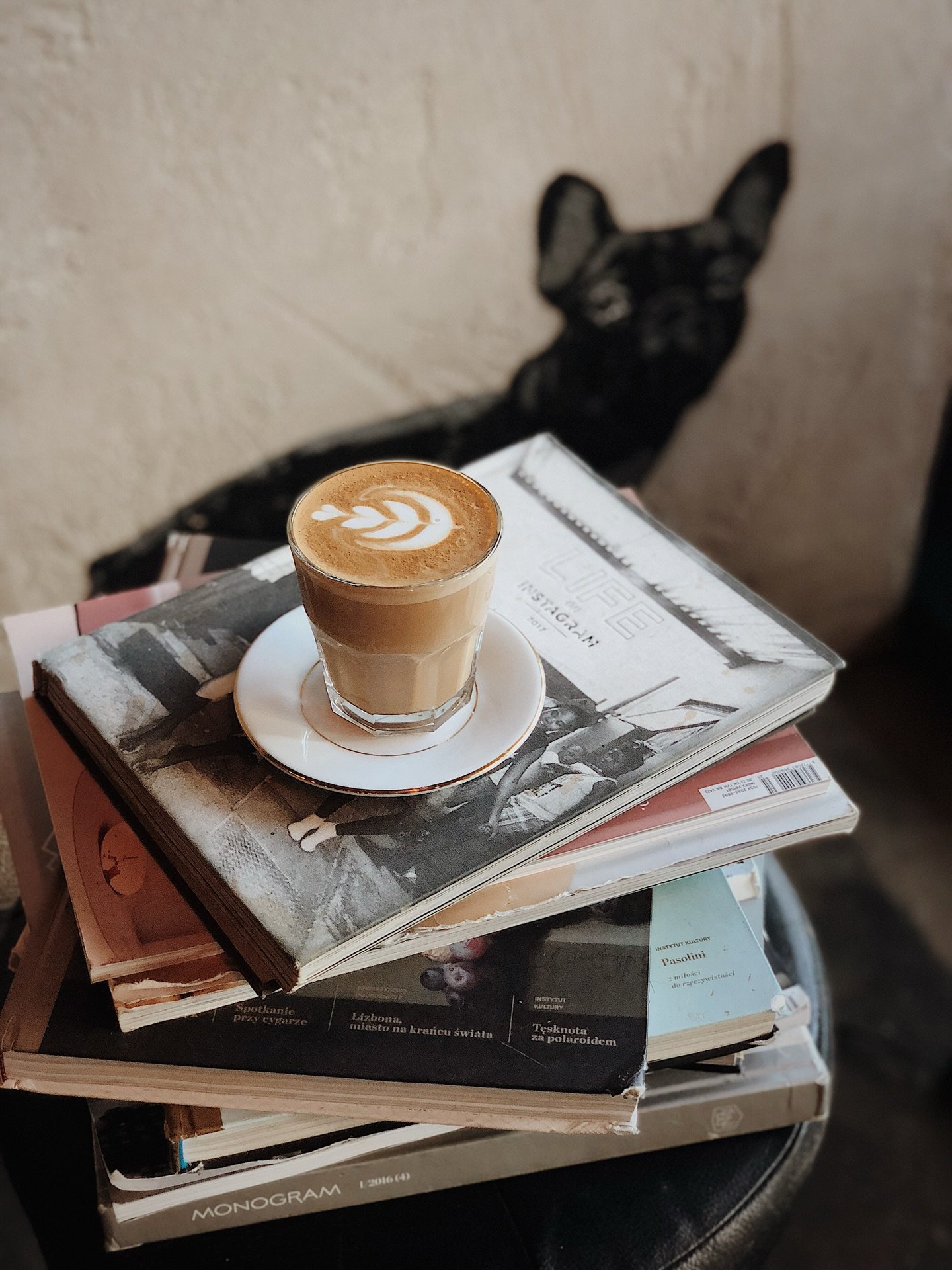 Kawa specialty — Café Cały Gaweł